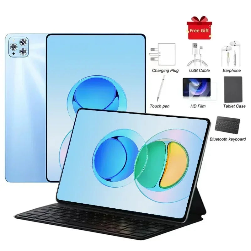 Original iPad Air Pro Tablet 11 inch Android 14 Global Snapdragon 870 22GB+2TB 20000mah 5G Dual SIM WIFI HD Full Screen