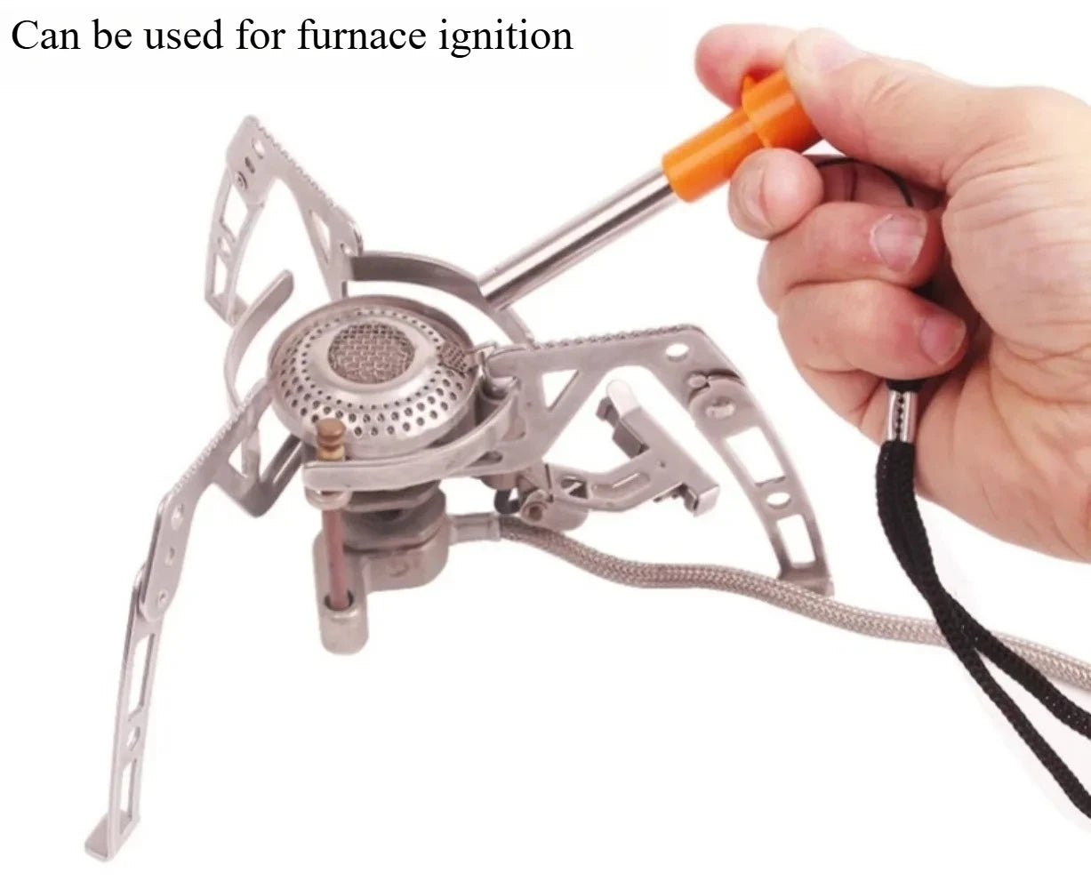 Camping Stove Electric Pulse Igniter Portable Piezoelectric Ignition Safe Outdoor Cooking BBQ Accessories