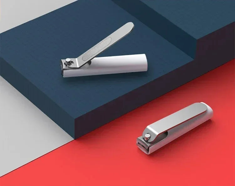 XIAOMI Mijia Anti-Splash Nail Clipper 420 Stainless Steel Sharp Durable Portable Pedicure Trimmer Nails File with Storage Shell