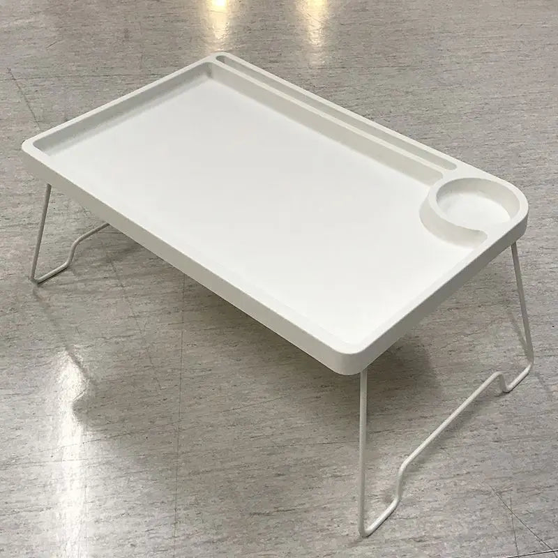 Desk Folding Dormitory Bed Desk Computer Holder Lazy Person Study Removable Table Durable and Convenient