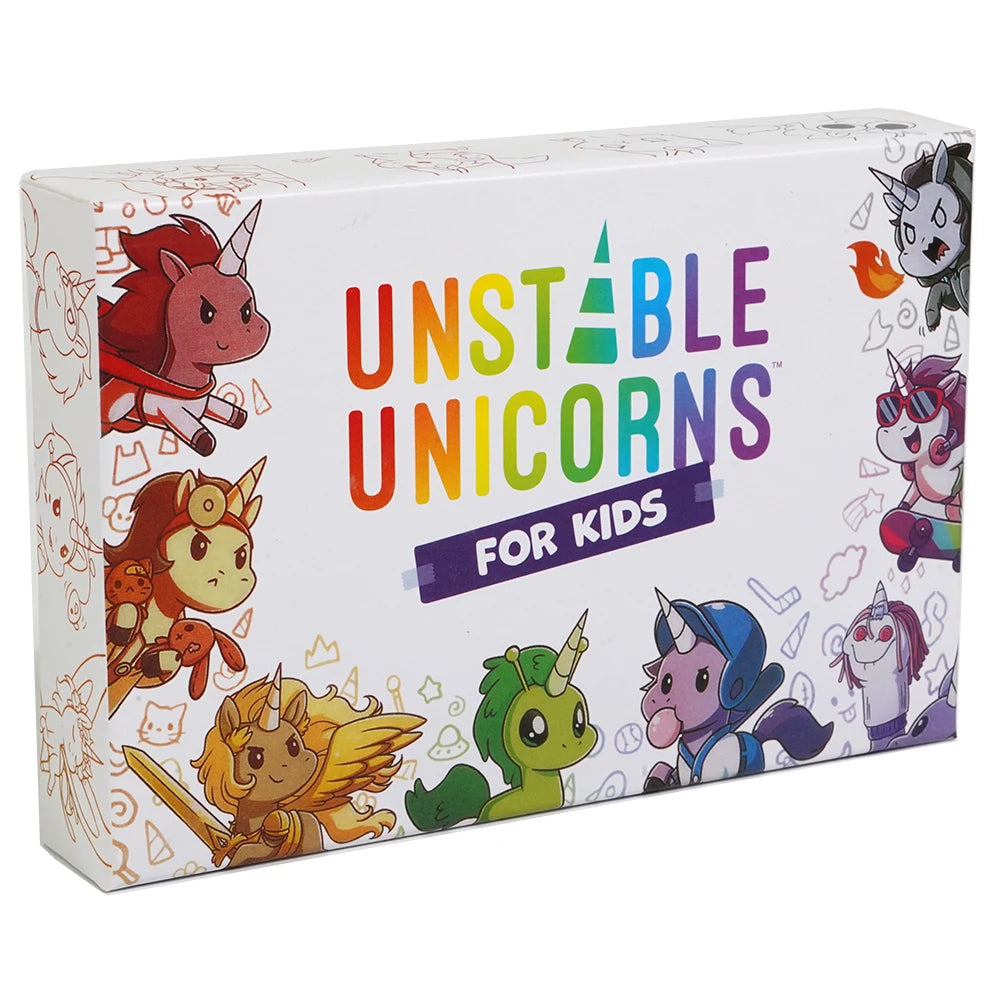 Unstable Unicorns Board English Family Party Expansion Basic Version Of Classic Board Games