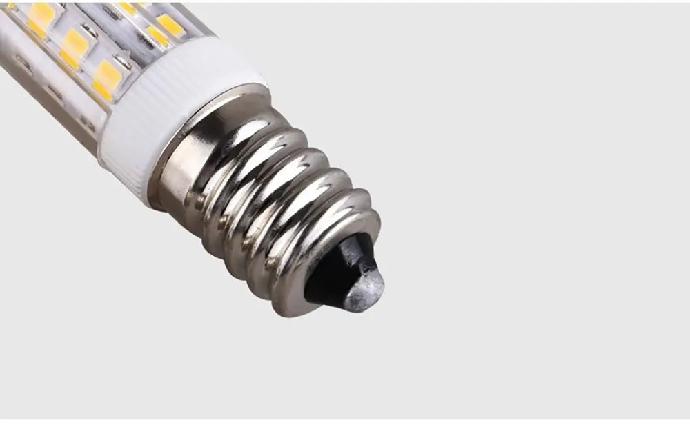 10Pcs Brightest E14 LED Lamp AC110V 220V 7W Ceramic SMD2835 LED Bulb Warm/Cool White Spotlight replace Halogen light wholesale