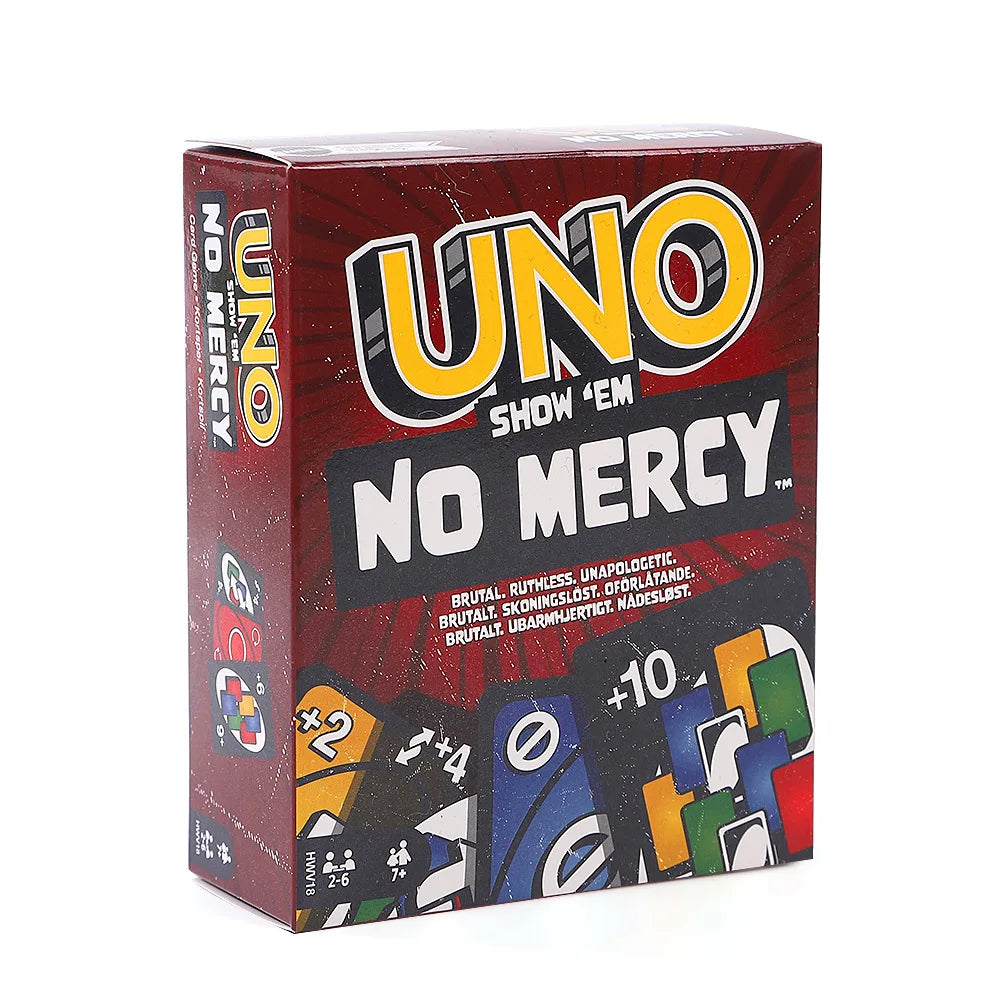 2025 New Hello Kitty Board Games UNO Cards Table Family Party Entertainment UNO Games Card Toys Children Birthday Christmas