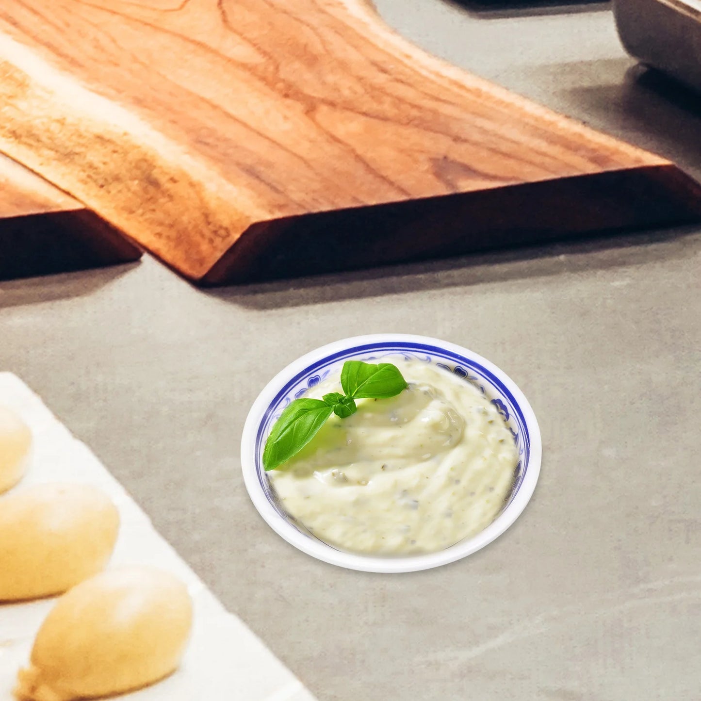 6pcs Sauce Dishes Melamine Mini Plates Reusable Condiment Containers Dipping Dishes Serving Ceramics Firm Food Grade
