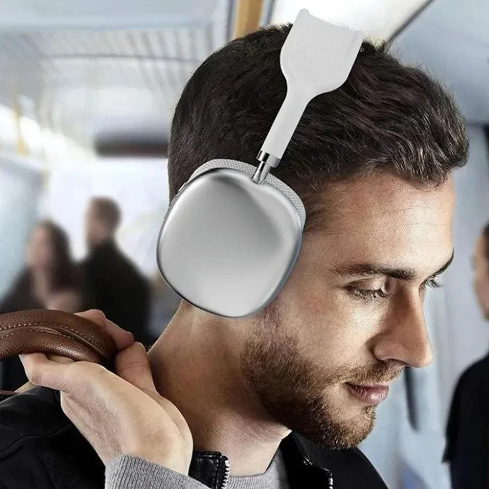 P9 Wireless Bluetooth Earphones Headphones Outdoor Sports Headset 5.1 With Charging Bin Display Touch Control Earbuds for Muisc