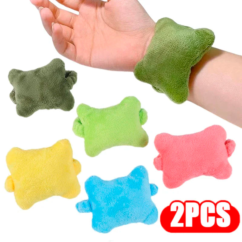 Mini Office Worker Multi-purpose Wrist Pad Mouse Wrist Guards Mouse Wrist Soft and Freely Moveable Wrist Hand Protect Pillow