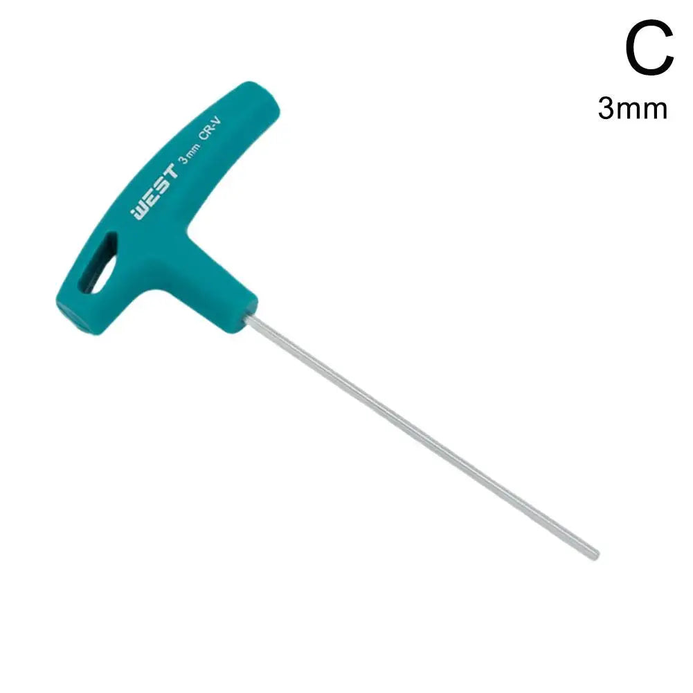 T-Handle Hex Allen Key Screws Screwdriver Driver Tool Hex Wrench 2mm / 2.5mm / 3mm / 4mm / 5mm / 6mm / 8mm / 10mm