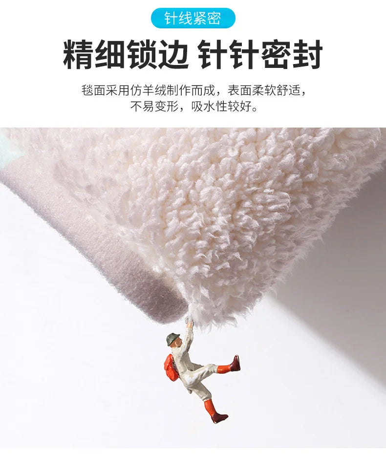 60-160cm Sanrio My Melody Carpet Bedside Blanket Floor Mat Dressing Table Foot Pad Girl Room Bedroom Decorative Pashmina Carpet