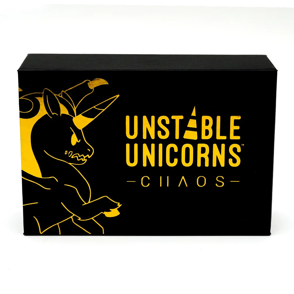 Unstable Unicorns Board English Family Party Expansion Basic Version Of Classic Board Games Control and Chaos Base Game