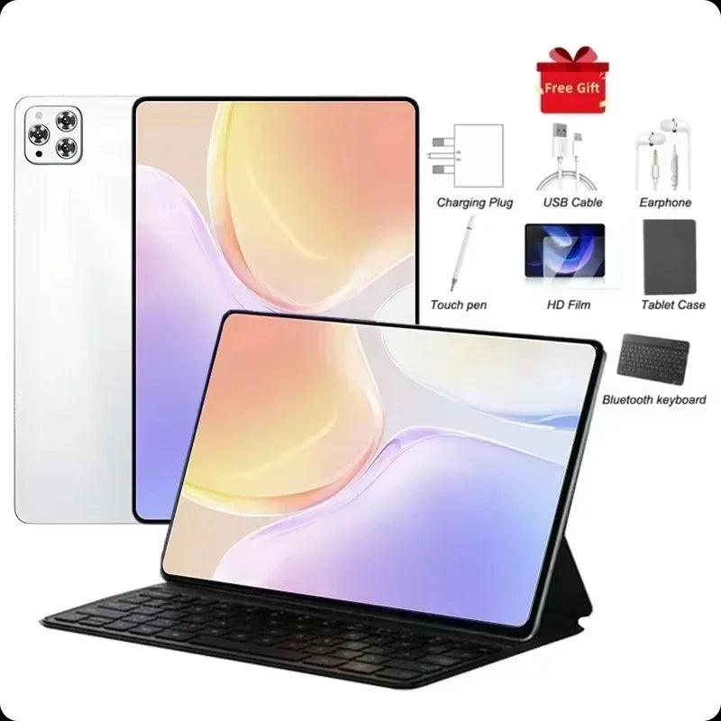 11 Inch Original iPad Air Pro 16GB RAM 1TB ROM Android 14 4G 5G LTE Double SIM Cards Global Version Google Tablet WIFI HD Screen