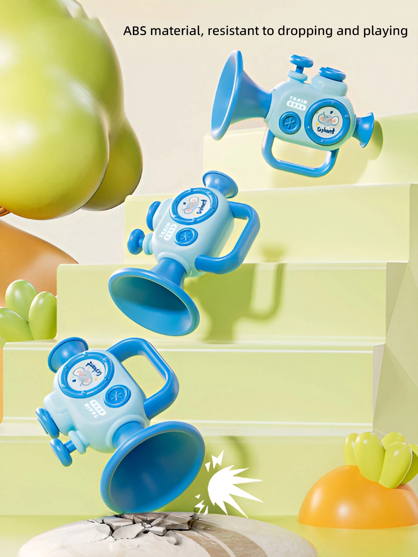 Baby trumpet toys can play Musical Instruments early education education