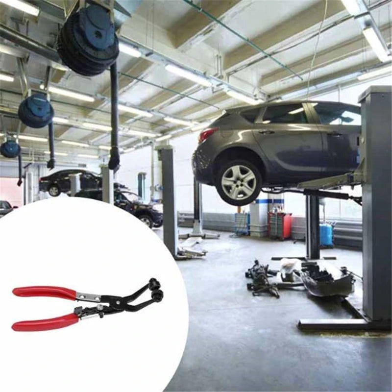 Clamp Puller Locking Car Hose Clamps Pliers Water Pipe Hose Flat Band Ring Type Tool for Garden Auto Removal Tools