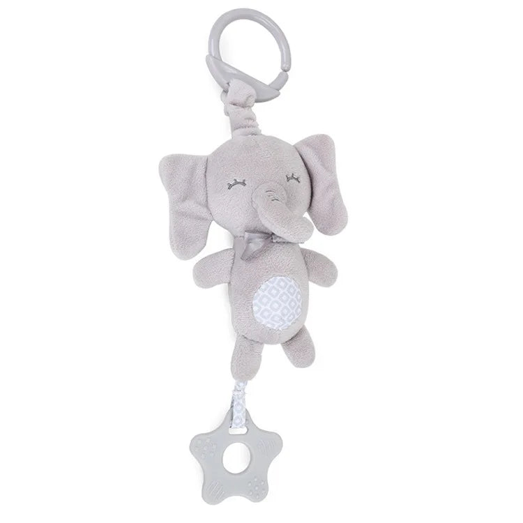 Baby Hanging Rattles Toys Children 0 12 Months Baby Sensory Toys Activity Crib Stroller Toy Pram Pendant Bell Plush Appease Doll