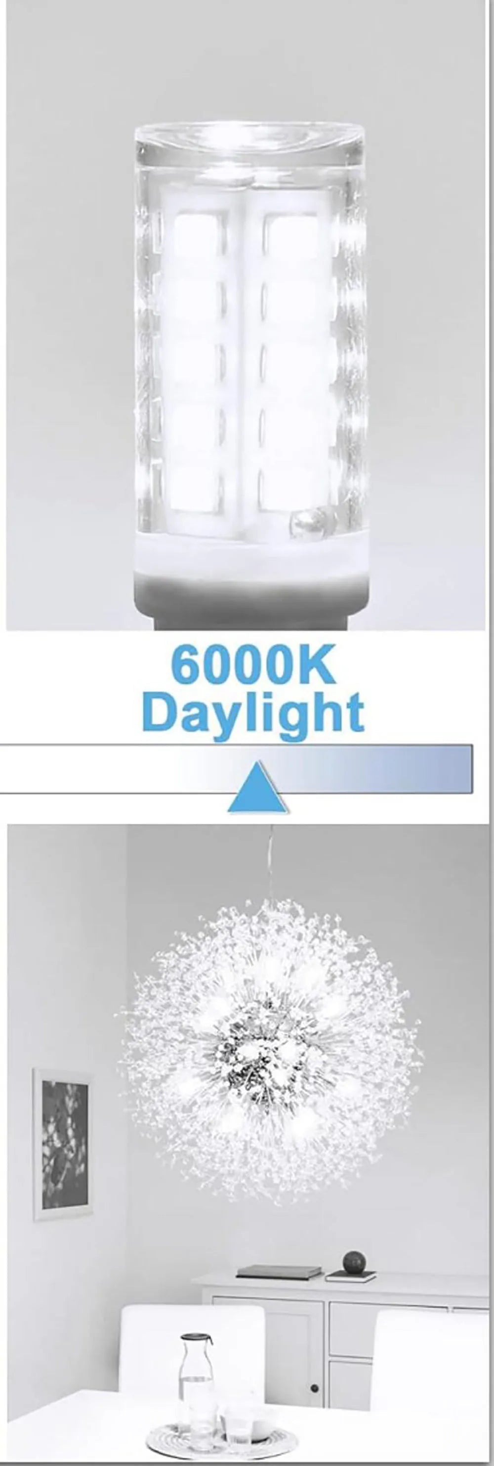 10Pcs Brightest E14 LED Lamp AC110V 220V 7W Ceramic SMD2835 LED Bulb Warm/Cool White Spotlight replace Halogen light wholesale