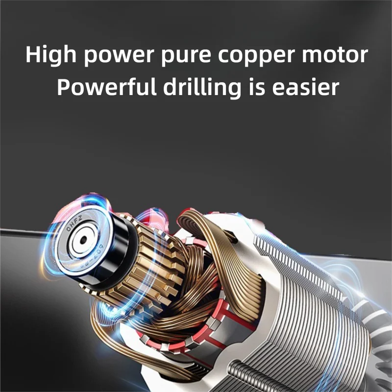 220V 50Hz Impact Drill 0-3000 R/min High Rotation Speed Corded Electric Drill Tool Max 13mm Chuck Controllable Speed 780W
