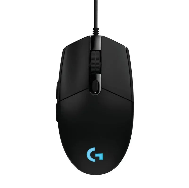 Logitech G102 Mouse USB Wired Gaming Mouse 8000 DPI Rainbow Optical Effect Screen for PC/Mac Computer and Laptop