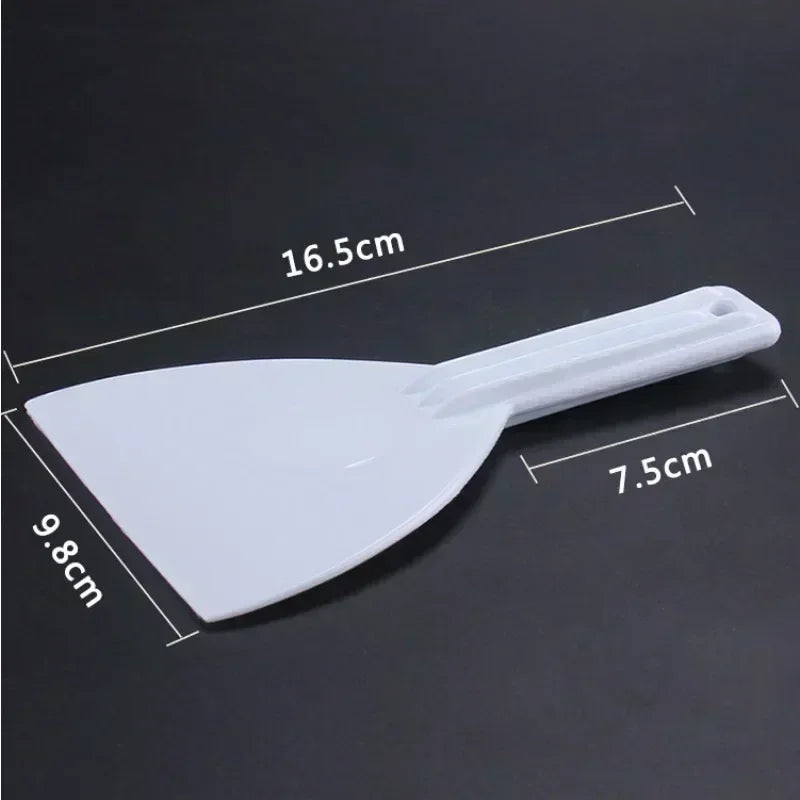 DIY Soft-scratch Boards Chocolate Baking Shovel Cake Cutting Knife Plastic Scraper Butter Dough Cutter Baking Kitchen Tools