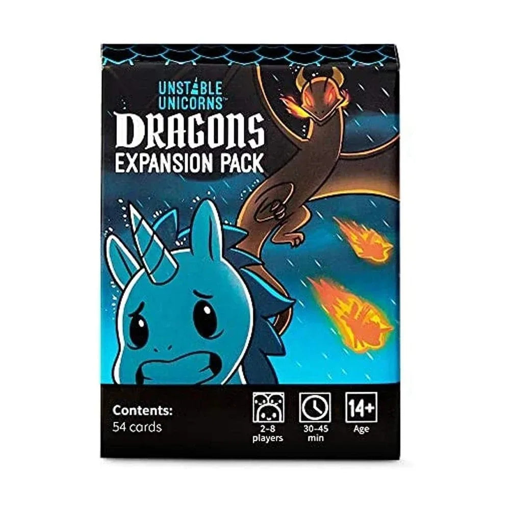 UNICORNS BOARD CARD Game Family Entertainment Card Games Multiplayer Interactive Games Party Board Games