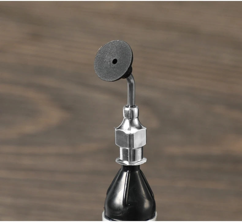 IC SMD Vacuum Suction Pen Remover Sucker Pump IC SMD Tweezer Pick Up Tool Solder Desoldering with 3 Suction Header Dropship