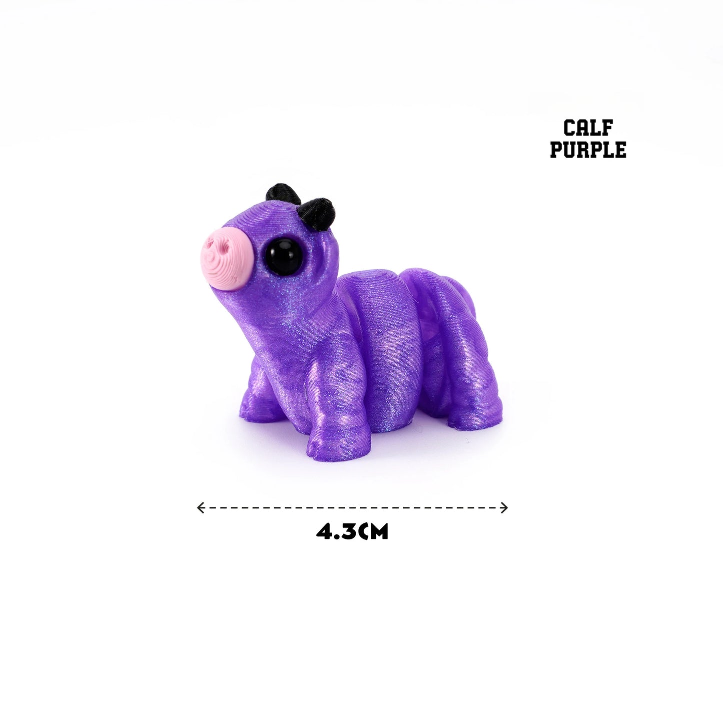 3D Printed Animals Movable Joint Fidget Toy Figurine Simulation Animal Office Desktop Ornament 2025 New Year Gifts Crafts Gift