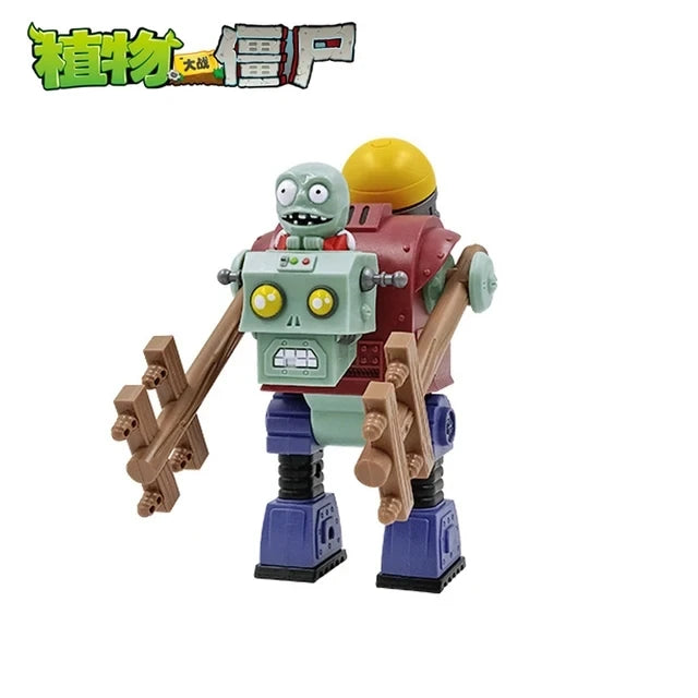 Plants vs Zombies Action Figure Gargantuar Dr. Zombie Conehead Football Bucket Yeti Figures Birthday Gifts Children Toy For Boys