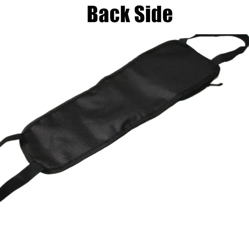 1 Piece Car Seat Back Hanging Bag Oxford Cloth Waterproof Thermal Pressure Resistant Handle Side Storage Bag Vehicle Compression