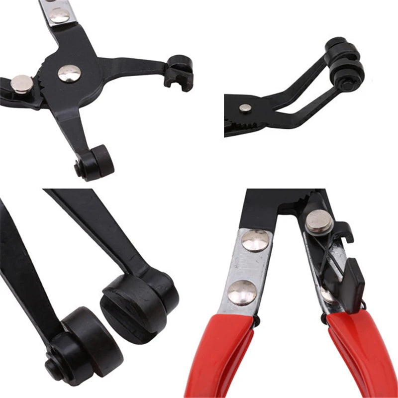 Clamp Puller Locking Car Hose Clamps Pliers Water Pipe Hose Flat Band Ring Type Tool for Garden Auto Removal Tools