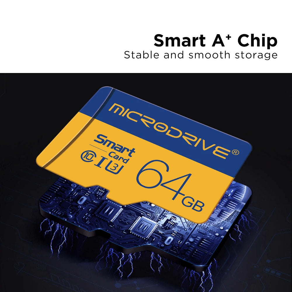 Original Micro TF/SD Card 4GB 8GB 16GB 32GB 64GB 128GB Flash Class 10 SD Card 256GB Memory Card 512GB memorycard For Phone