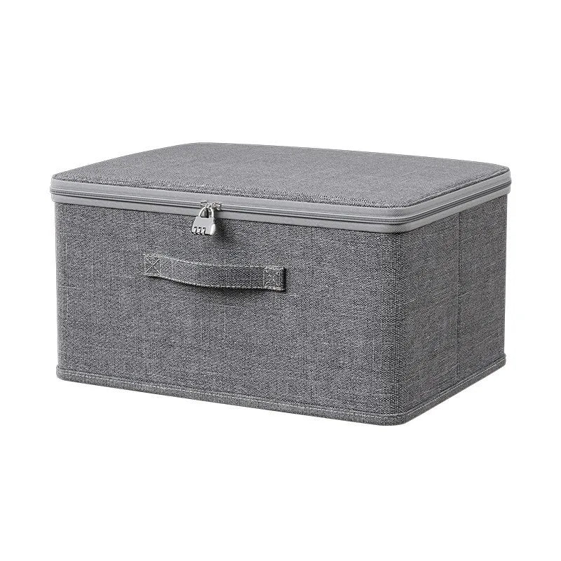 Household Storage Box Large-Capacity Wardrobe Clothes Layered Sorting Box Privacy Storage Suitable for Home Organization