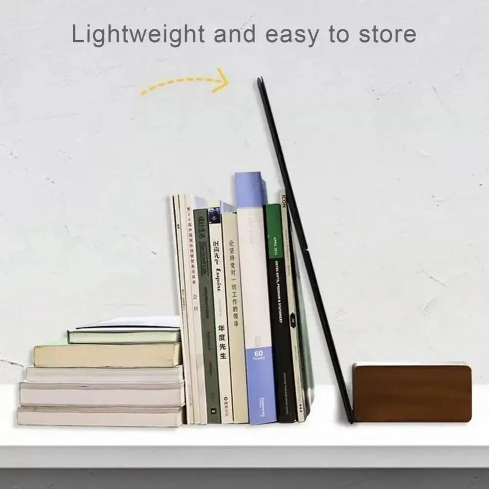 Magnetic Foldable Laptop Desk Anti-slip Adjustable Notebook Computer Holder Waterproof Lightweight Car Computer Riser Bedroom