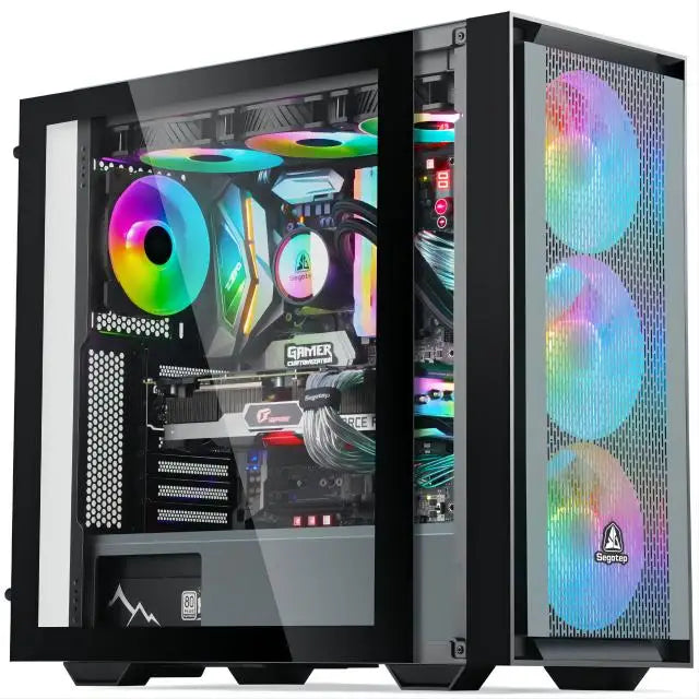 Topton Gaming Mini PC Intel i9 13900H 12900H i7 13800H 12700H Nvidia RTX4060 3050 8G Desktop Gamer Mini Computer Win11 Pro WiFi6