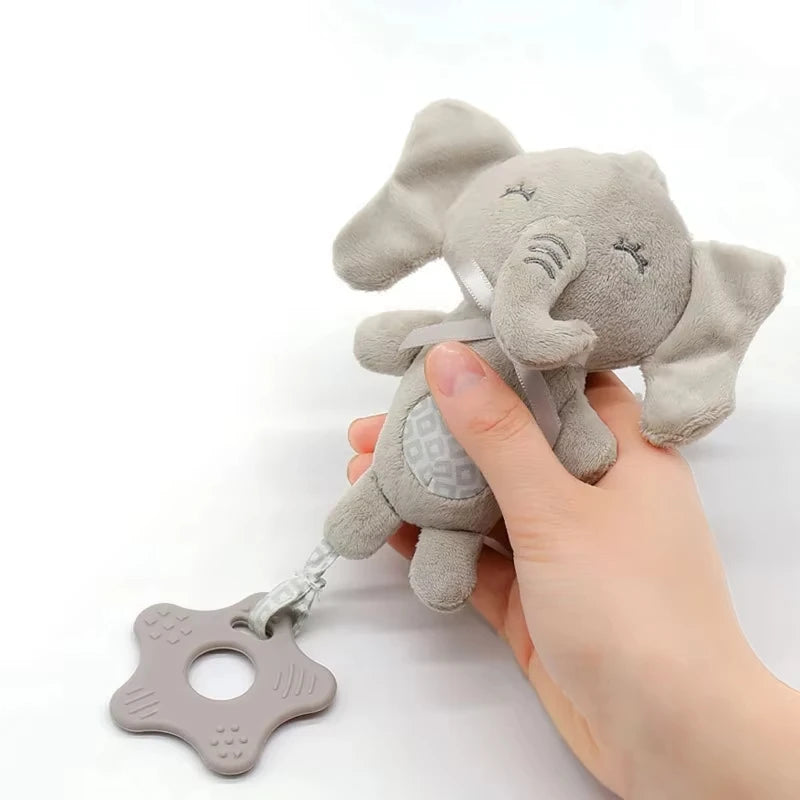 Baby Hanging Rattles Toys Children 0 12 Months Baby Sensory Toys Activity Crib Stroller Toy Pram Pendant Bell Plush Appease Doll