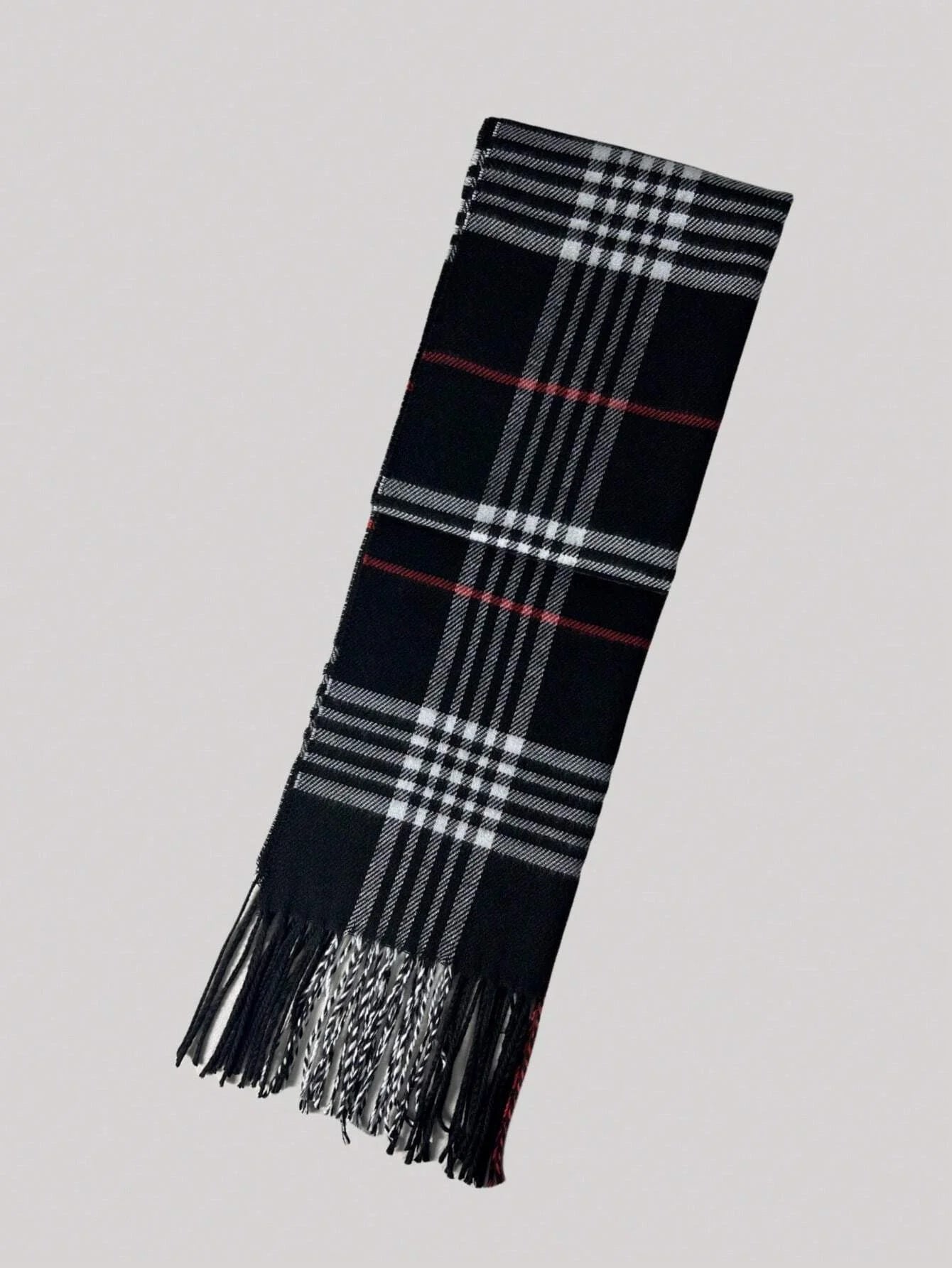 Cashmere Warm Scarf for Women Design Winter Men Shawl Wrap 2025 Plaid Female