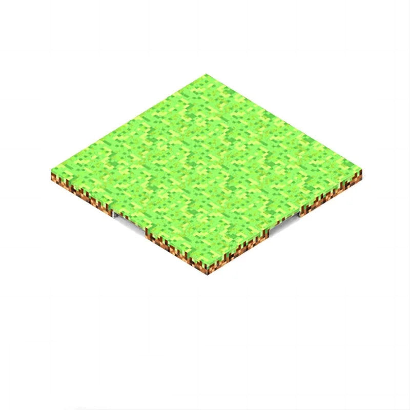 Magnetic Base Plate Variety Baseplates Match Mine World DIY Magnetic Building Blocks Toys for Boys and Girls Children Toy Gift