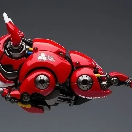 Hwj Rambler Transformation bouledogue mécanique Robot chien figurine jouets mobiles métallique à mode Science-Fiction ornement
