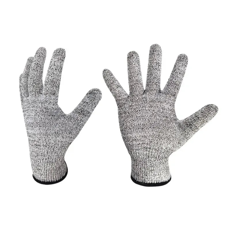 A Pair of Anti-cutting Gloves Glass Factory Kitchen Fishing Special Glass Anti-scratch Anti-knife Cut Anti-stabbing Gloves