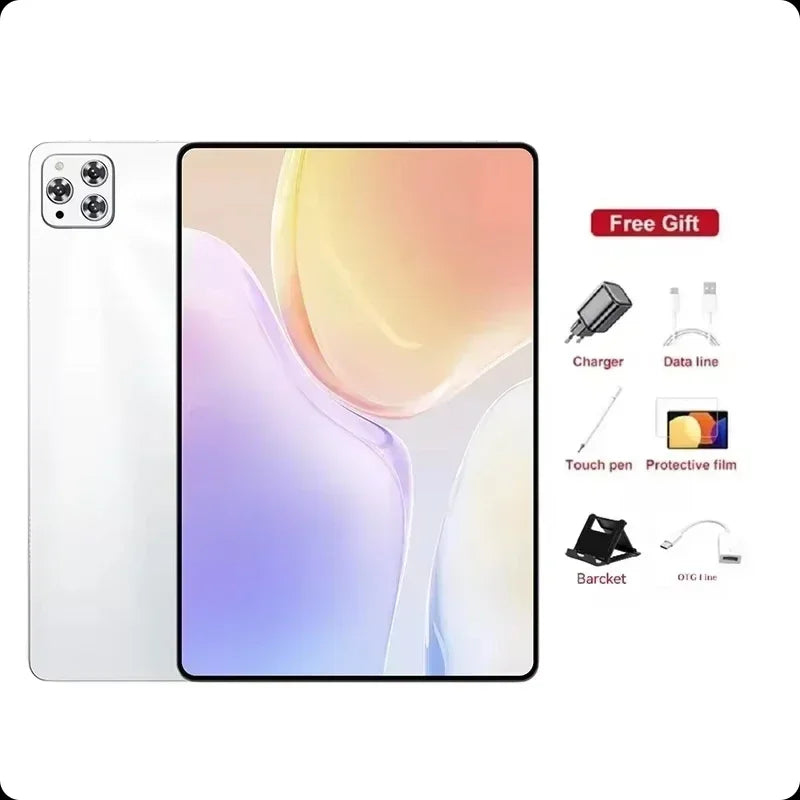 11 Inch Original iPad Air Pro 16GB RAM 1TB ROM Android 14 4G 5G LTE Double SIM Cards Global Version Google Tablet WIFI HD Screen