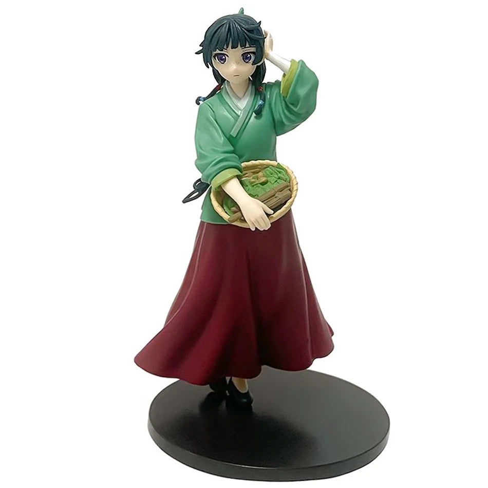 Anime The Apothecary Diaries Figure 17cm Maomi Action Figural Pvc Model Kawaii Car Decoration Doll Children Toys Christmas Gifts