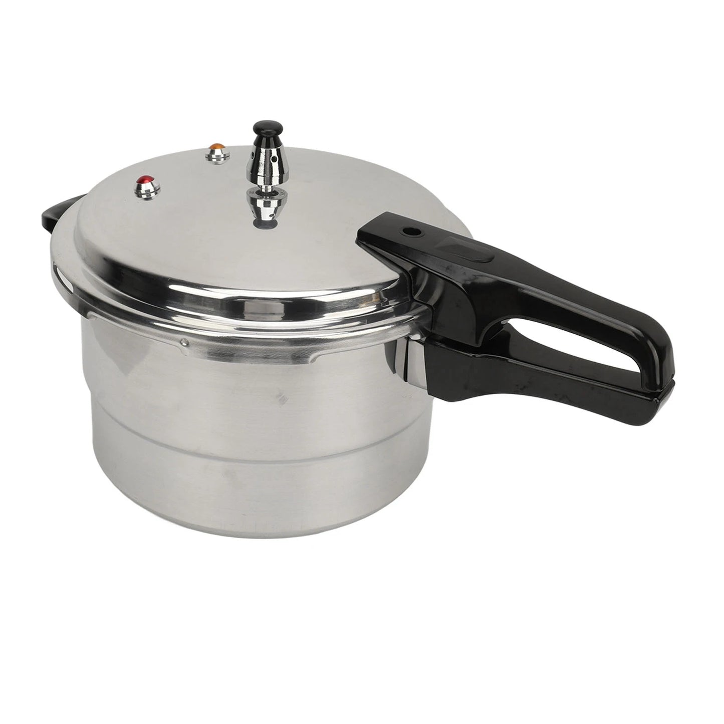 Pressure Cooker Multi Purpose Aluminum Safety Valves with Steaming Plate Household Stovetop Pressure Canner for Induction Cooker