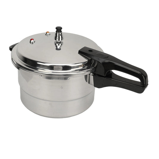 Pressure Cooker Multi Purpose Aluminum Safety Valves with Steaming Plate Household Stovetop Pressure Canner for Induction Cooker