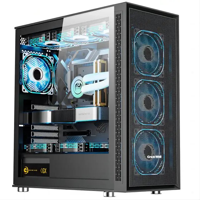 i9 12900K/RTX 3090 Ti 24G ROG High-end Water-cooled Gaming Game Designer Rendering DIY Desktop Computer Host PC