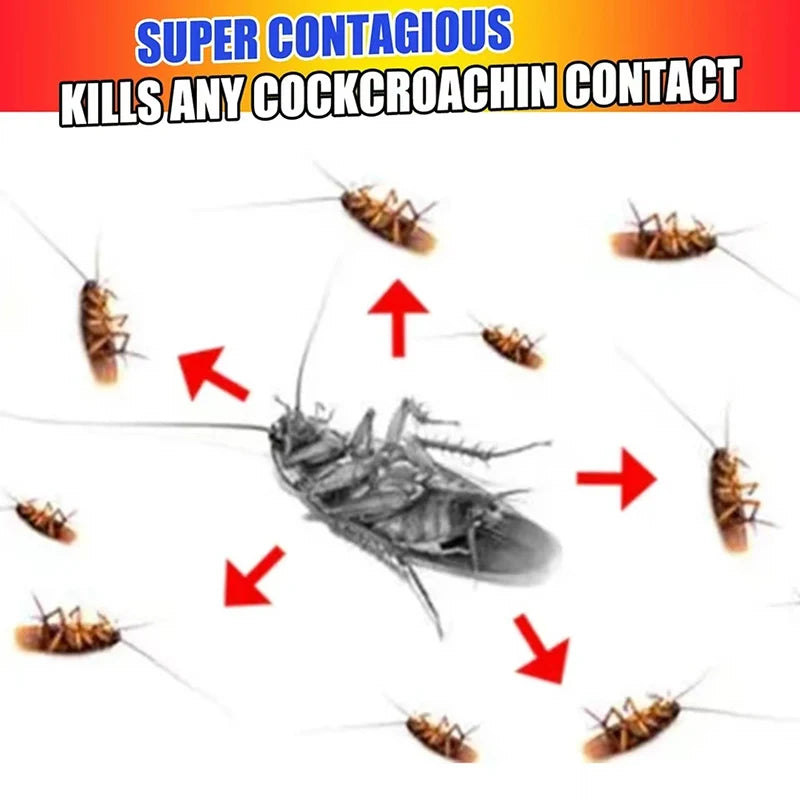 Cockroach Killing Agent Strong Cockroach Eliminator Kitchen Household Catcher Living Room Toilet 10g