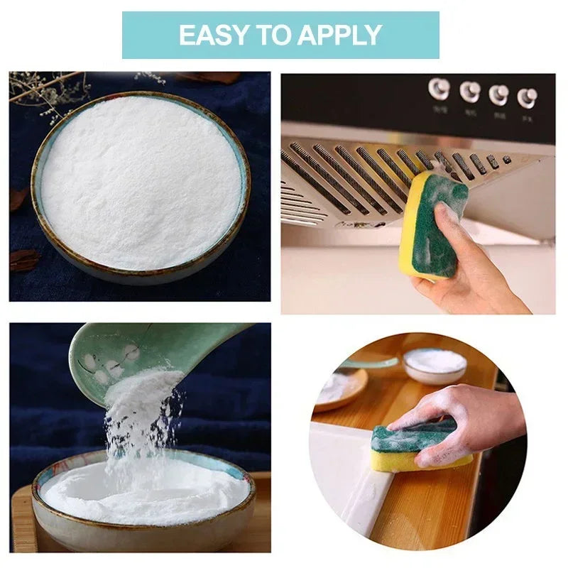 Baking Soda Powder Multipurpose Kitchen Cleaner Decontamination Cleaning Detergent Pencuci Dapur