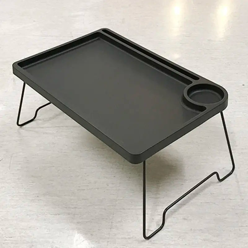 Desk Folding Dormitory Bed Desk Computer Holder Lazy Person Study Removable Table Durable and Convenient