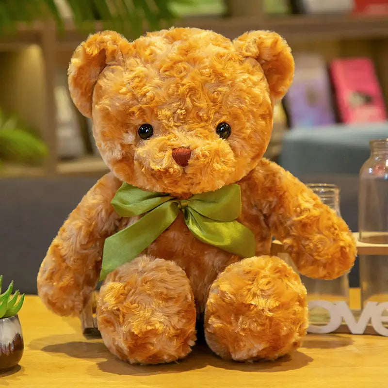 30cm40cm Plush Sweater Bear Toys Dolls Dolls Cute Dress Up Bear Birthday Gift Soothing sleep
