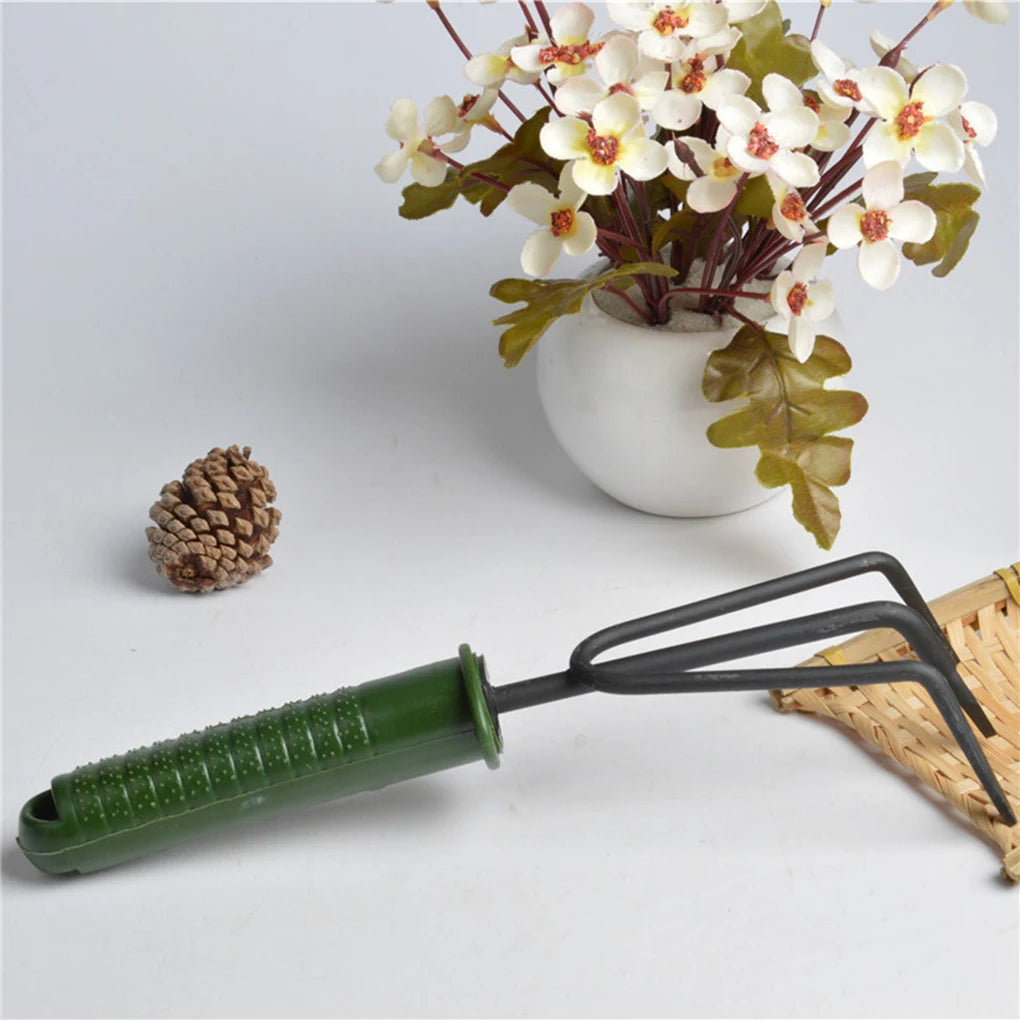4PCS/SET Gardening Tools Set Kids Mini Gardening Shovel Small Garden Plants Rake and Hand Trowel