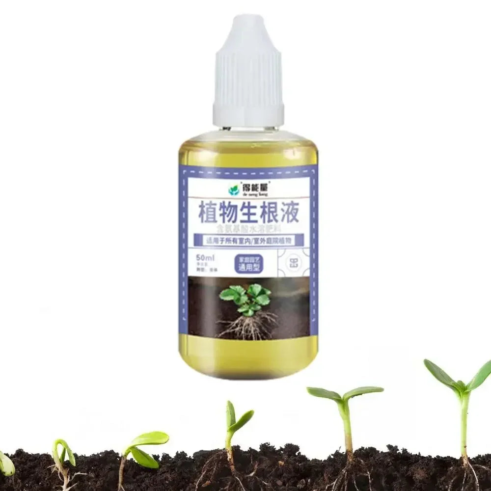 Fast Rooting Stimulator Plant Rapid Rooting Agent Root Stimulator for Plants Root Supplement for Houseplant Garden Supplies