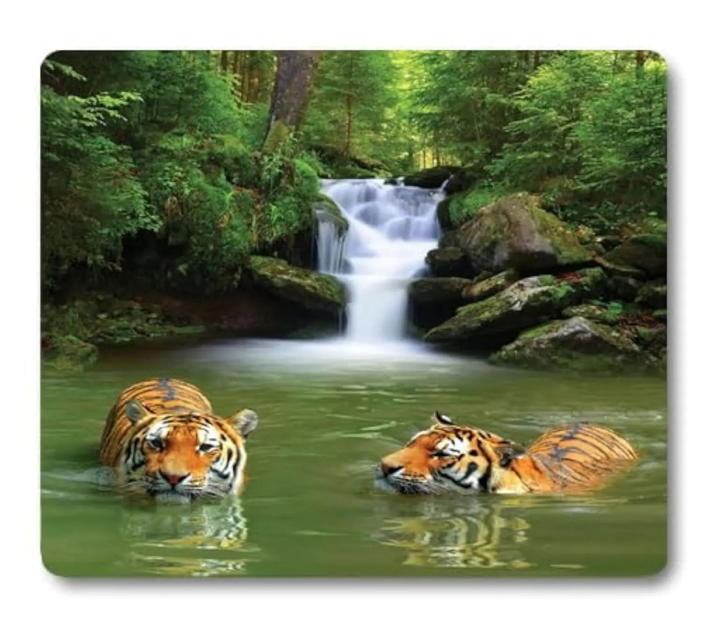 High Quality Beautiful Scenery Printing Lock Edge Gaming Mousepad Gamer Mouse Mat Keyboard Mats Desk Pad Mousepads 30x25cm