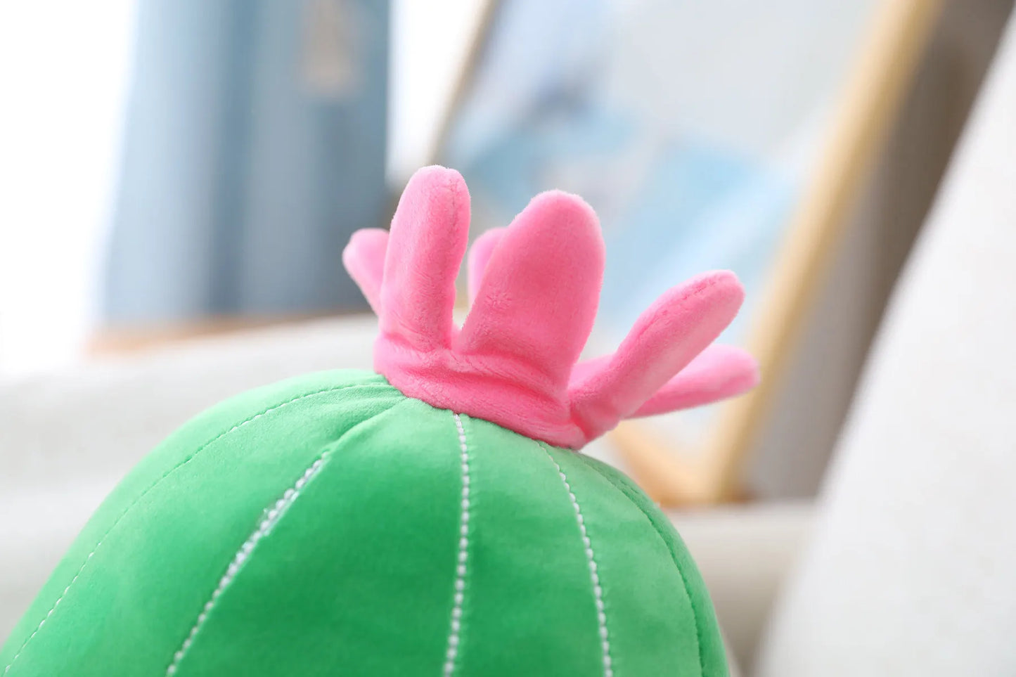 25/40/65cm Kawaii Simulation Cactus Plush Toy Cute Stuffed Plants Plushies Dolls Cartoon Soft Throw Pillow Kids Toys Home Decor