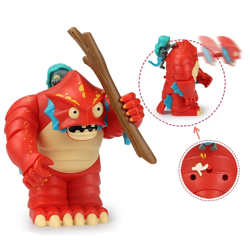 Plants vs Zombies Action Figure Gargantuar Dr. Zombie Conehead Football Bucket Yeti Figures Birthday Gifts Children Toy For Boys